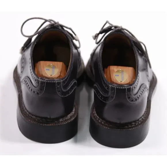 StefanoBi for Domenico Vacca Black Captoe Oxford Norvegese 